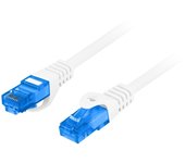 Lanberg patchcord s/ftp cat.6a 20m white lszh