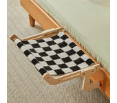 Colchón Para Gato De Hamaca De Soporte Respirable Madera Type Colgante Para Lámina De Ventana Y Balcón Cama De Mascota Simple Y Moderna