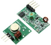 RF Wireless Receiver Module Transmitter Module Board Ordinary Super- Regeneration 315/433MHz DC5V For Raspberry PI  Smart Home
