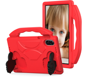 EVA Kids Portable Thumb Stand Tablet Case for Honor Pad X8A Case 11Inch Soft Solid Color Skin Feel Shockproof Full Protect Cover