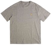 Camiseta de Manga Corta Carhartt WIP  para hombre en color gris