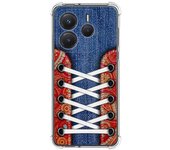 Tumundosmartphone Funda Silicona Antigolpes para Xiaomi Redmi Note 14 5G diseño Zapatillas 11 Dibujos