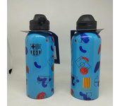 Botella Aluminio FC Barcelona 400ML