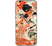 Tumundosmartphone Funda Gel Tpu para Motorola Moto G7 / G7 Plus diseño Mármol 12 Dibujos