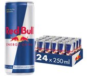 RedBull Bebida Energética original,  24 x 250ml calidad de confianza