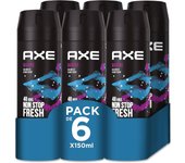 Desodorante AXE Marine Spray 6 x 150ml