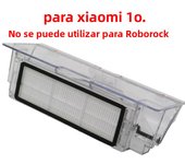 HEPA Filter Main Brush for Xiaomi MI Robot 2 Roborock S50 S51 T4 P5 T6 T7 PRO S5 Max Vacuum Cleaner Parts SDJQR01RR SDJQR02RR