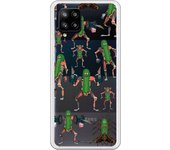 Funda original compatible con Samsung A42 5G - Rick y Morty Pickle Rick Animal