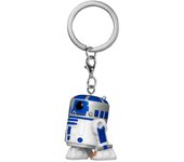 Llavero Pocket POP Star Wars R2-D2Figura  Coleccionable - Idea de Regalo- Mercancia Oficial - Juguetes para Niños y Adultos - Movies Fans - Muñeco para Coleccionistas y Exposición