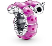 Pandora Moments Charm en plata de ley Oruga Rizada 790762C01 , para Mujer