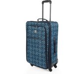 Itaca - Itaca Maletas De Viaje - Maletas Medianas - Maleta De Viaje Blanda 4 Ruedas Grandes - Maleta Mediana Tela.