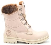 Bota Mujer Panama Jack Tuscani B11 Hielo - Piel Resistente Al Agua