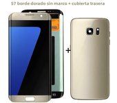 AAAA++ With Burn Shadow  Super Amoled LCD  For Samsung Galaxy S7 edge LCD G935 G935F Touch Screen Digitizer Assembly Replacement