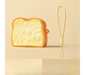 3D Bread Cartoon Cute Earphone Case for AirPods Pro 2 Cover Wireless Headphone Protective Cover for AirPods 1 2 3 Pro 2 Case