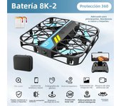V37 8K Drone WIFI FPV Drones with Camera HD 4k Pocket Remote Control Helicopter Plane RC Quadcopter Toys Christmas Gift for Kids