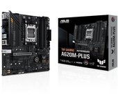 Placa base asus tuf gaming a620m-plus socket am5/ micro atx