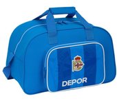 Bolsa de Deporte R. C. Deportivo de La Coruña Azul 40 x 24 x 23 cm