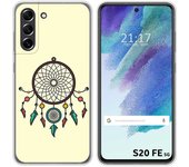 Funda Silicona para Samsung Galaxy S21 FE 5G diseño Atrapasueños Dibujos
