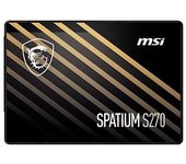 Disco duro 2.5 pulgadas ssd 480gb sata3 msi spatium s270