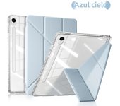For Samsung Galaxy Tab Case for S9 S9FE  11inch S9 Plus 12.4in A9 8.7in A9 Plus 11in Magnetic Y-type Case With Pen Slot