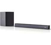 Barra de sonido inalámbrica 2.1 ht-sbw182 negro sharp