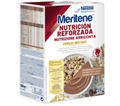 MERITENE NUTRICIÓN REFORZADA CEREAL INSTANT CEREALES CON CACAO 600 GRAMOS