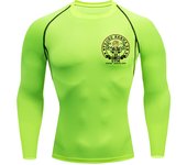 Baki Print Compression Shirts for Men Athletic Quick Dry Tshirts Tees Tops Gym Workout Fitness Undershirts Baselayers Rash Guard