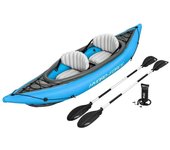 Kayak x2 331x88 cm + remos + inflador 65131