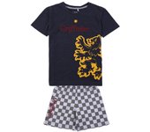 Pijama corto Harry Potter 73235 negro Niño