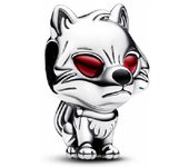 Charm Pandora Lobo Huargo Fantasma de Jueo de Tronos