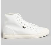 Zapatillas Vintage Vegan Faux, Marca Superdry, Color Blanco, Talla 38, Para Mujer