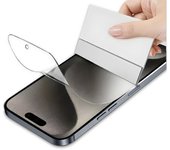 1-4Pcs HD Hydrogel Film For iPhone 15 14 13 12 Pro Max Mini XS XR 7 6 Plus SE Full Cover Phone Clear Screen Protector Not Glass