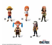 Figura banpresto one piece netflix world collectable vol.1 7cm