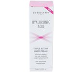 L'Erbolario Crema De Manos Triple Acción Ácido Hialurónico 75Ml