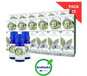 Ecopack 12 Marnys Aceites Esenciales De Salvia Española 15 Ml - Aromaterapia Pura