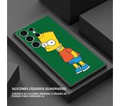 The-Simpsons Homer Marge Bart Maggie Phone Case for Samsung Galaxy S23 Ultra S22 S21 FE S20 S10 S10E Note 20 10 Plus Coque
