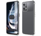 Funda Silicona Antigolpes Transparente para Oneplus Nord CE 2 Lite 5G