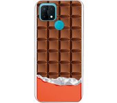 Funda original compatible con Oppo A15 - Tableta Choco con leche