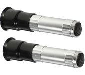 2 lámparas de vela para incubadora de huevos, incubadora de aves de corral, prueba de huevos de gallina, luz LED brillante para incubar huevos fertilizados