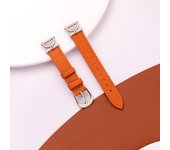 18 20mm 22mm Luxury Leather Strap For Huawei Watch GT4 GT5 41mm 46mm Women Slim Band For Samsung Galaxy Watch 4 5 6 7 40mm 44mm