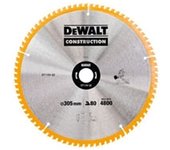 DeWalt DT1935- Sierra circular, 165/20mm 30WZ, 1 unidad