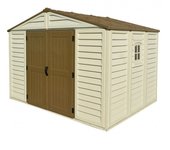 WoodBridge Plus 10,5 'x 8' Duramax Premier PVC Home, 325x247x233 cm