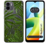 Funda Silicona Transparente para Xiaomi Redmi A1 diseño Jungla Dibujos