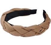 Bandas de cabeza trenzadas para niñas Mujeres Cabello Hoop Head Band Twist Cabello