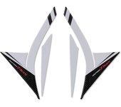 Kit Pegatinas 3D Gel Resina para carenado Scooter Compatible con Yamaha TMAX 530 desde 2017-ERGAL