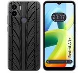 Funda Silicona para Xiaomi Redmi A1 Plus diseño Neumatico Dibujos