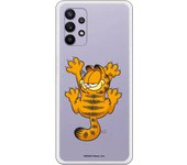 Funda original compatible con Samsung Galaxy A32 5G - Garfield Arañazo