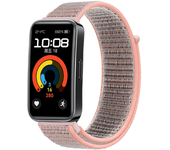 Strap for Huawei Band  8 9 Accessories Adjustable Braided solo loop Wristband Elastic Nylon Bracelet Correa Huawei Band 8 band