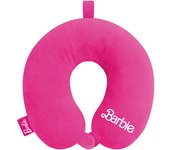 Almofada de pescoço com o logótipo da Barbie cor-de-rosa 30 x 30 cm