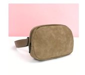 Riñonera de nailon impermeable para el pecho, para deportes al aire libre, running, teléfono móvil, bandolera versátil para hombres y mujeres
